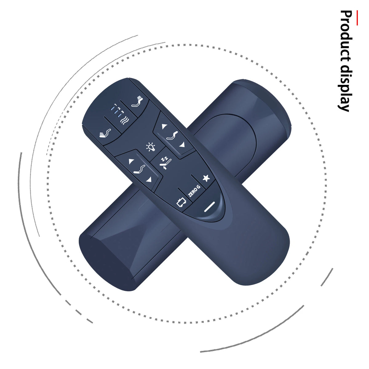 Remote Control For Tempur-Pedic TEMPUR-Ergo Extend Smart Base JLDK.33.01.37