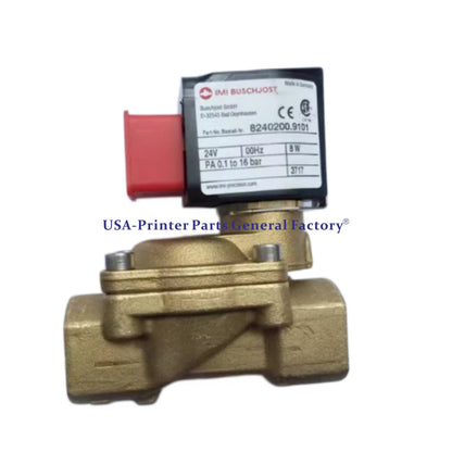 1PCS   Buschjost Compatible For 8240200.9101.024.00 Solenoid valve
