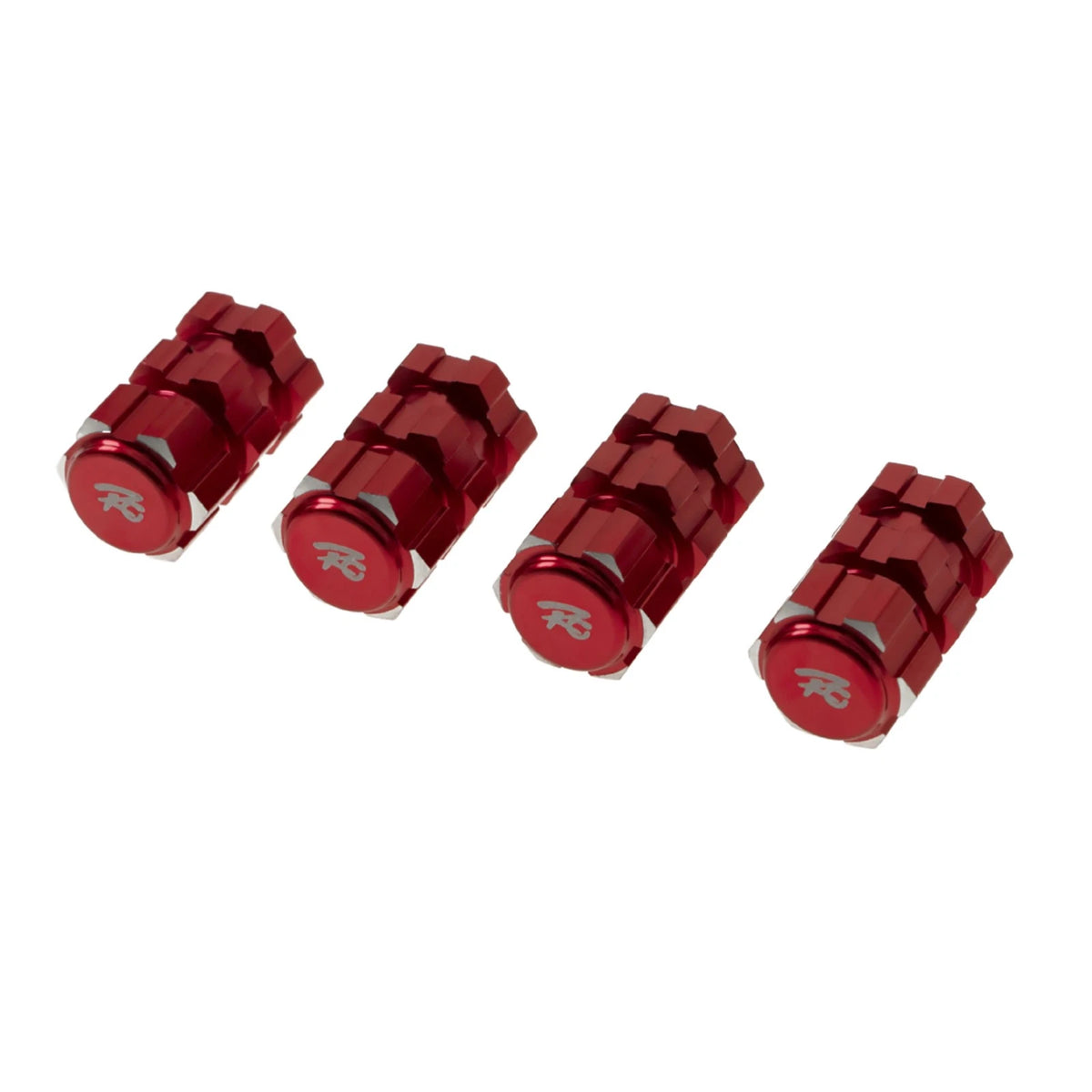 4Pcs Red 17mm Wheel Hex Hub Adapter 10mm Extension For Traxxas Maxx 1/10 RC Car-