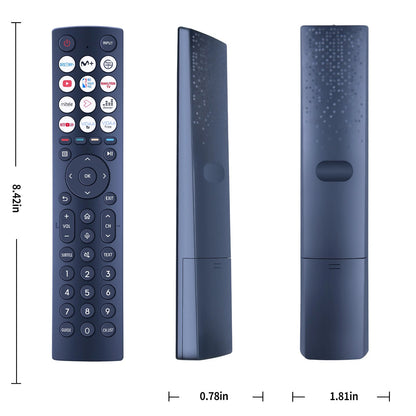 Replacement Remote Control For Hisense Smart TV ERF3F86H No Voice