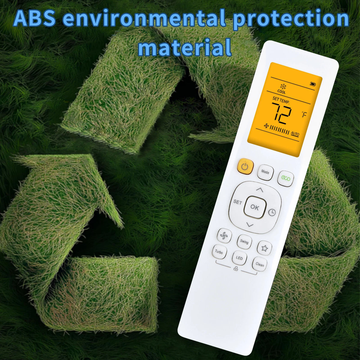 Remote Control For Pioneer Air Conditioner WYS018G-20 WYS009A-20 WYS009G-20