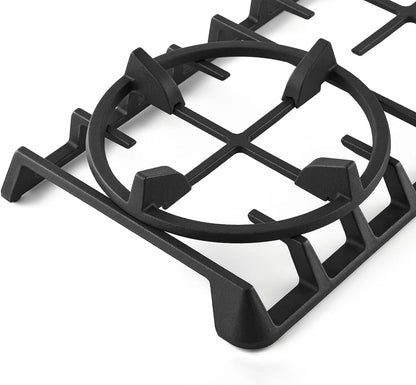 Wok Ring, Replacement Parts Cast Iron Support Ring for Gas Stove Black