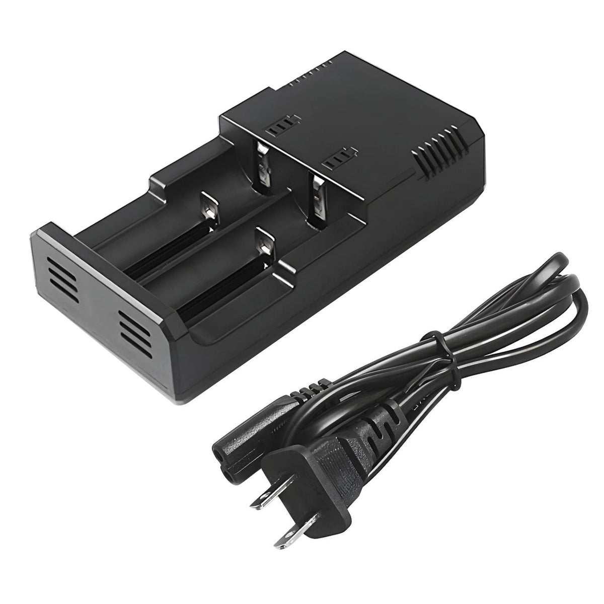 Enhanced Safety Universal Smart Charger for 3.7V Li-ion Battery Cell 26650