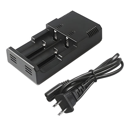 Enhanced Safety Universal Smart Charger for 3.7V Li-ion Battery Cell 26650