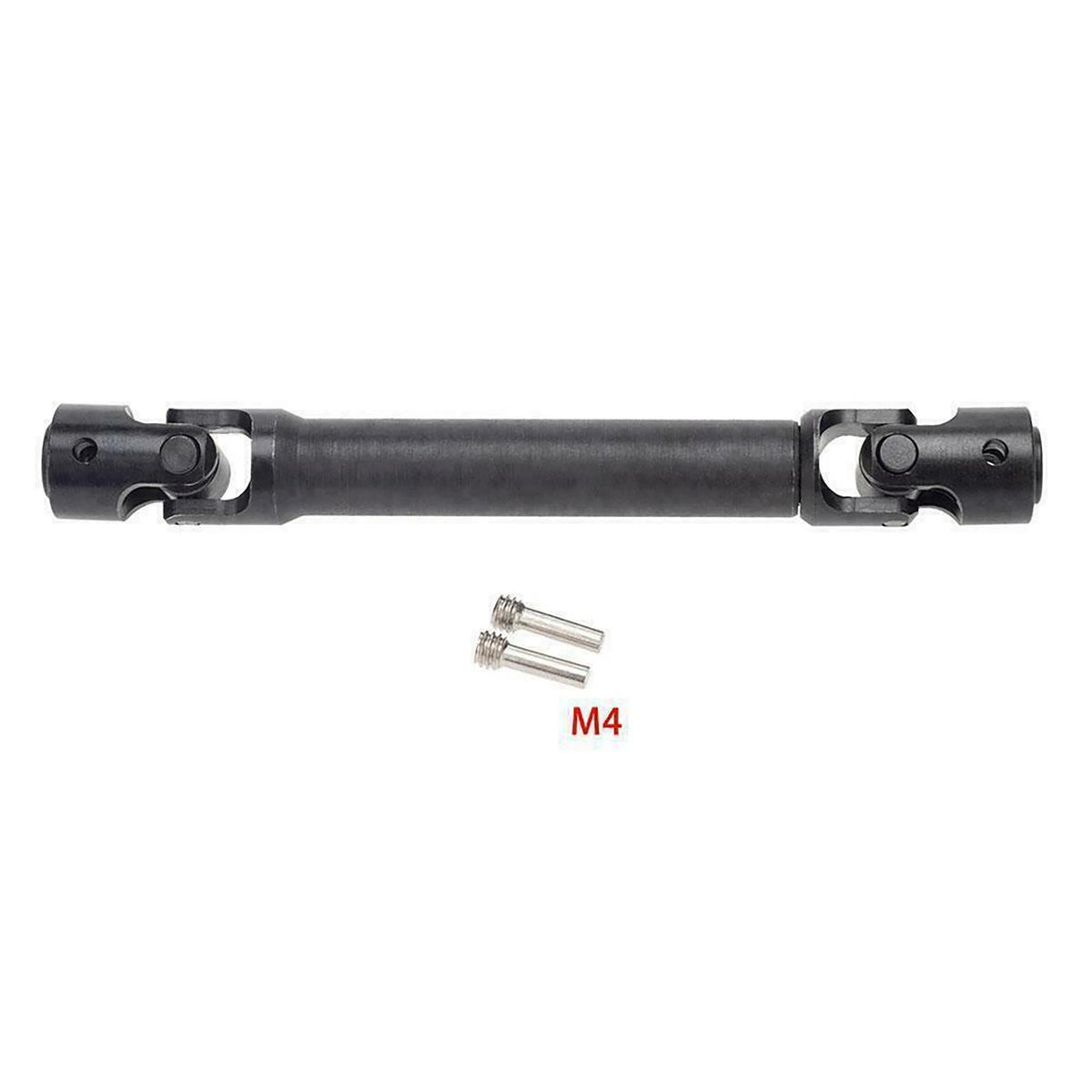 1Pair Metal Front&Rear Drive Shaft For Axial 1/10 RBX10 ryft AXI03005 Model Car