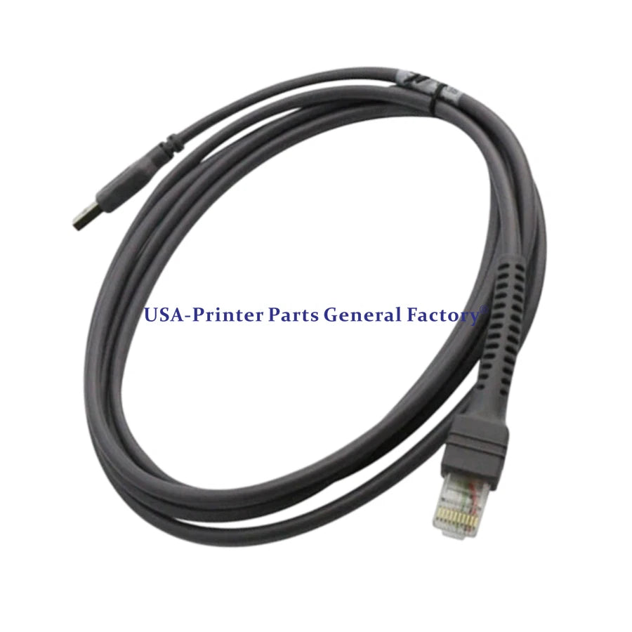 50pcs CBA-U01-S07ZAR 6FT USB Cable For Symbol LS1203 LS2208 LS9208 LS4328 Reader