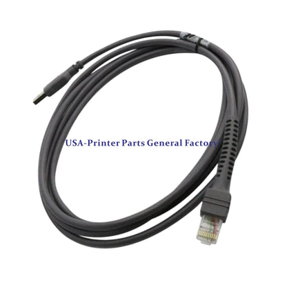 50pcs CBA-U01-S07ZAR 6FT USB Cable For Symbol LS1203 LS2208 LS9208 LS4328 Reader