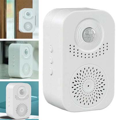 Welcome Infrared Chime Doorbell Wireless 3-Level Adjustable Volume Door Bell
