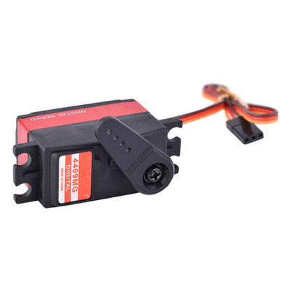 25T JX PDI-4409MG 4.8-6.0V 9KG Metal Gear Digital Servo With Arm 1/8 1/10 RC Car
