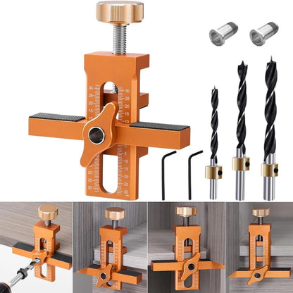 Cabinet Door Installation Tool Thicknesses From 10~40mm For Most Cabinet Doors