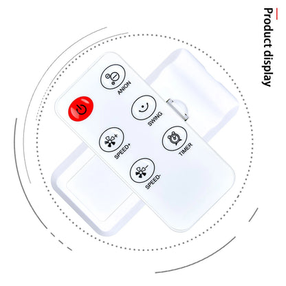 Remote Control For Cobuy Bladeless Tower Fan,Air Circulator Cooling Fan