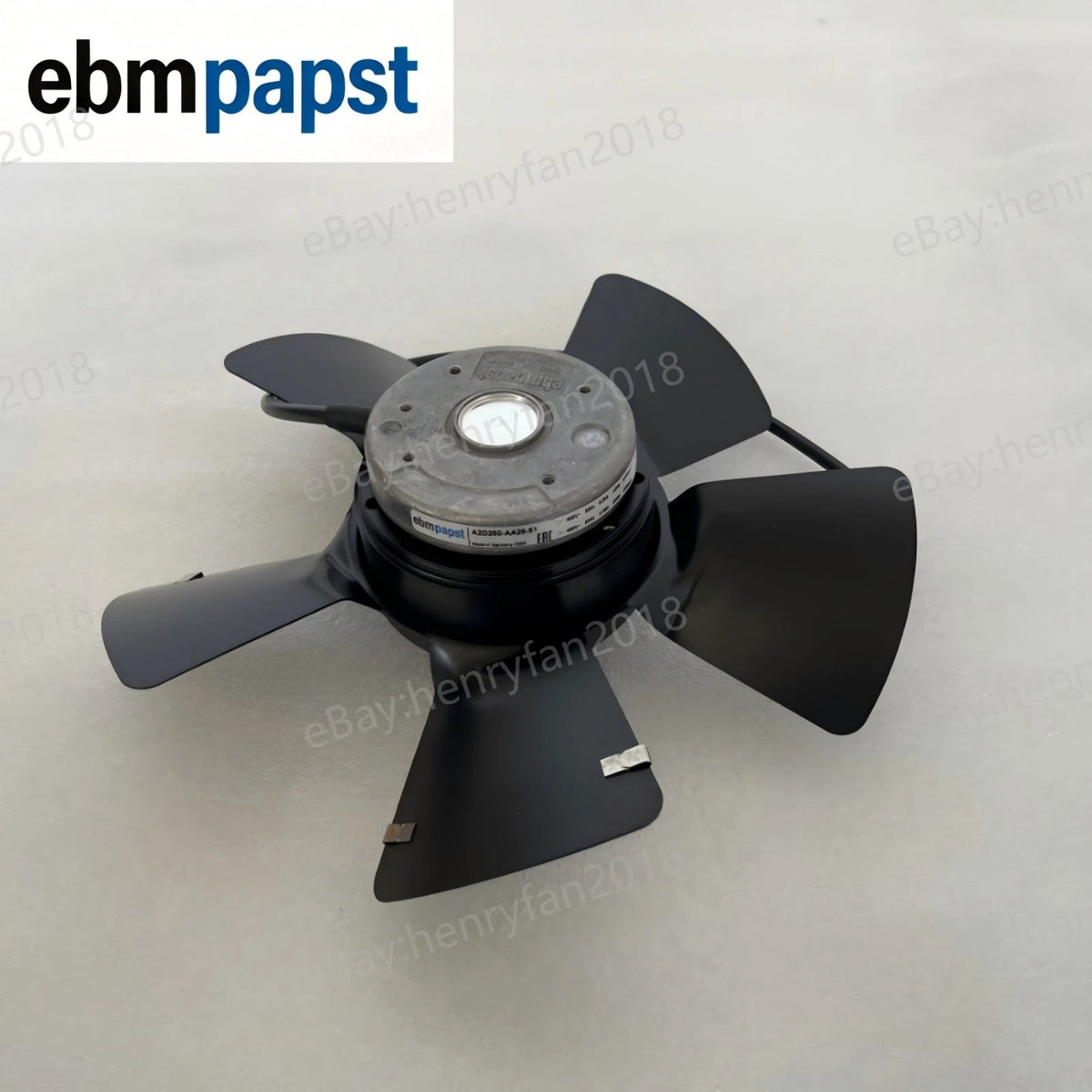 A2D250-AA26-51 for ebmpapst AC  Axial Fan for Inverter & Heating Furnace Cooling