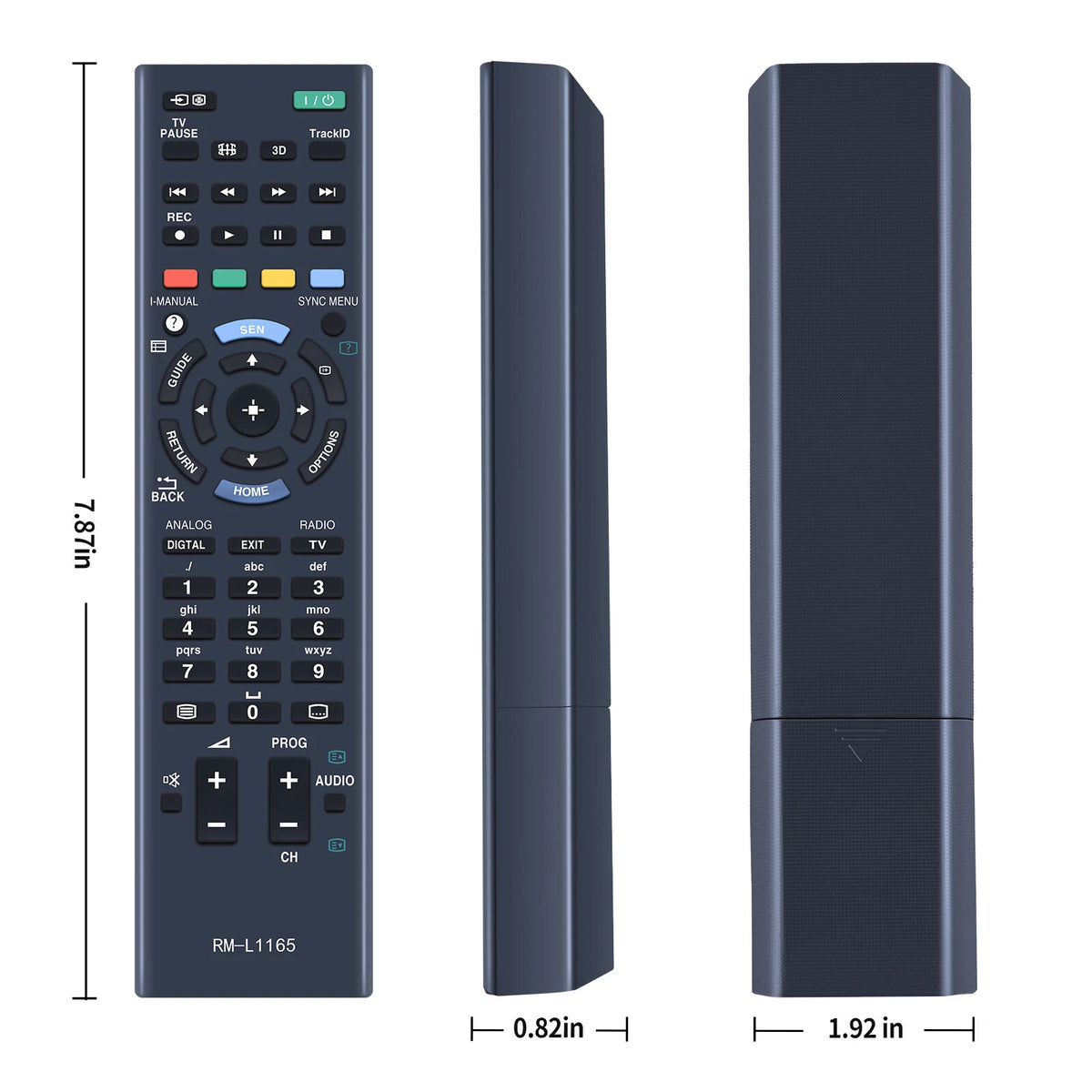 RM-YD094 For Sony TV Remote Control KDL-50R557A KDL-60R557A KDL-70R520A