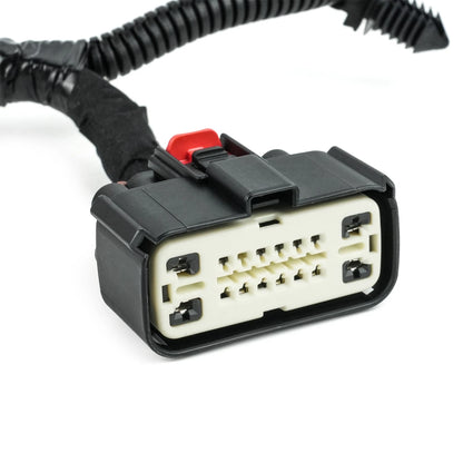 Trailer Tow Wiring Harness For Ford F-150 2015-2020 with Park Aid HL3Z-13A576-A
