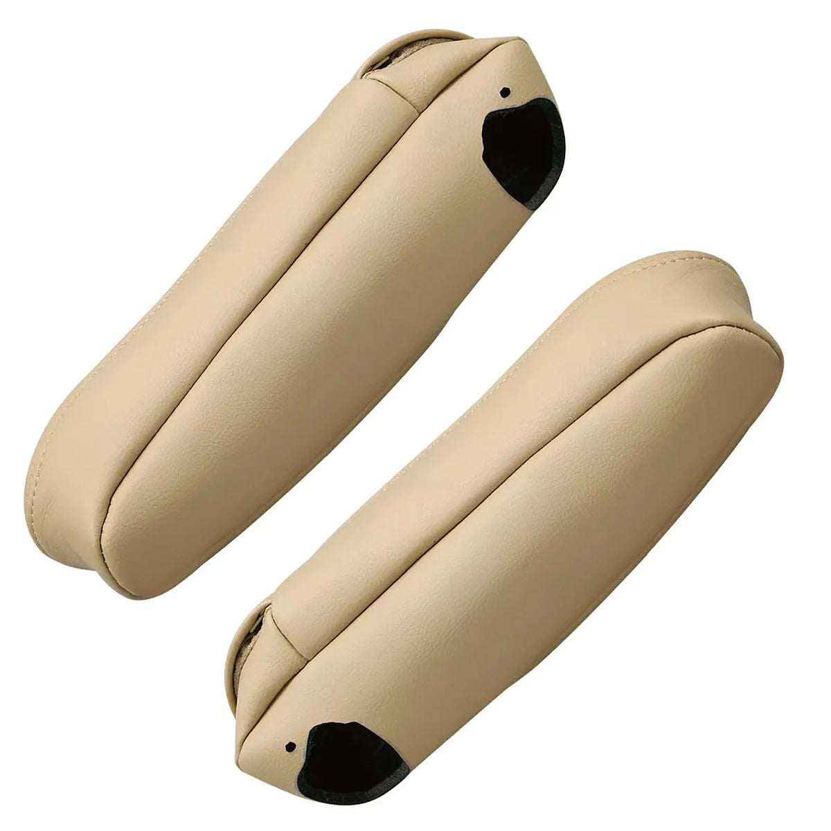 2* Leather Seat Armrest Cover Fits For Lexus RX 2003-2009 Beige Replacement