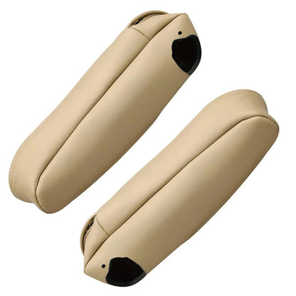 2* Leather Seat Armrest Cover Fits For Lexus RX 2003-2009 Beige Replacement