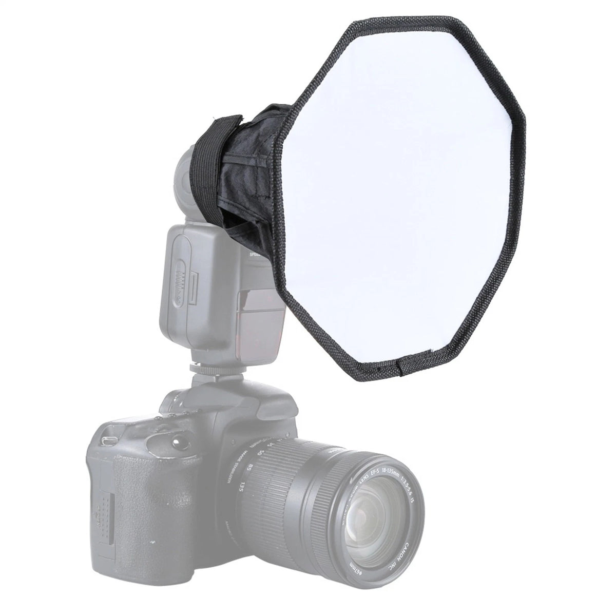 20cm Foldable Soft Flash Light Diffuser Softbox Cover Photography Flash Tool