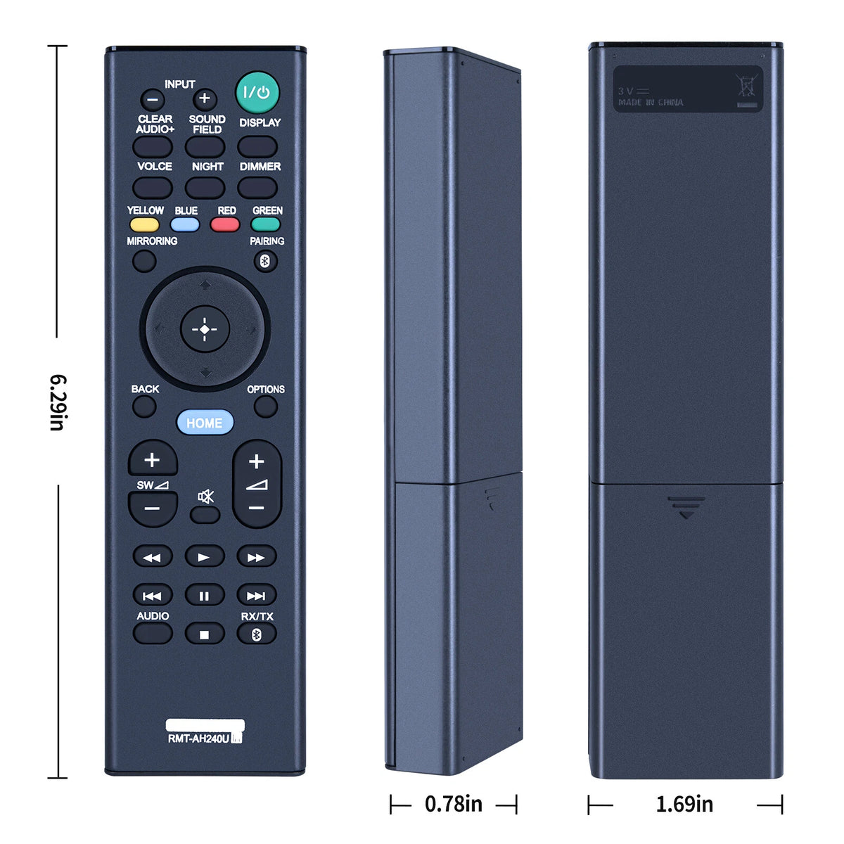 RMT-AH240U Remote Control For Sony Home Theater HT-NT5 HT-CT790 HT-XT2