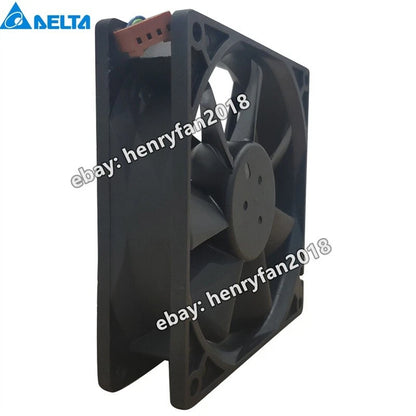 Delta Fan AUB0912VH   DC 12V 0.6A 90*90*25MM 4-Pin Computer Cooling Case Fan