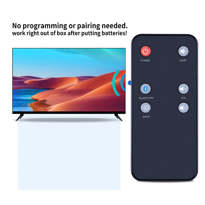 Replace Remote Control For BLUE AURA X30 High-end Bluetooth Fever Speaker
