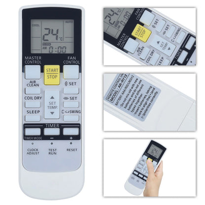 Remote Control For Fujitsu Air Conditioner ASU30CLX1 ASU36CLX1 AOU30CLX1