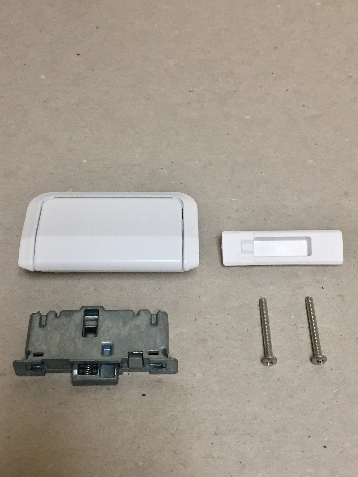 Milgard Smart Touch Window Lock for The Tuscany Window, White