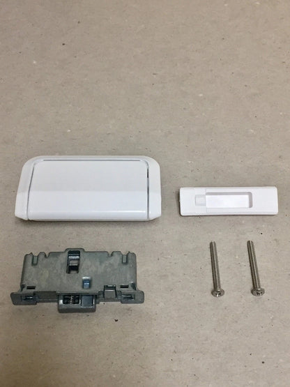 Milgard Smart Touch Window Lock for The Tuscany Window, White