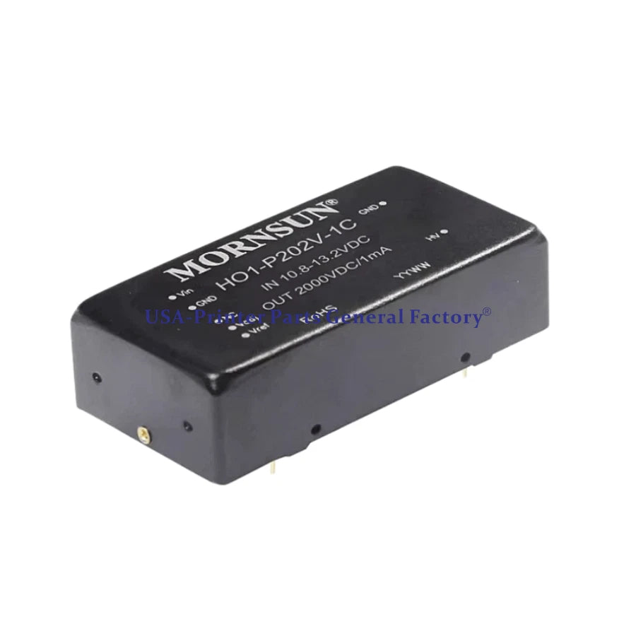 compatible MORNSUN HO1-P202V-1C DC-DC power module 12V input 0-2000V output