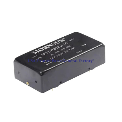 compatible MORNSUN HO1-P202V-1C DC-DC power module 12V input 0-2000V output
