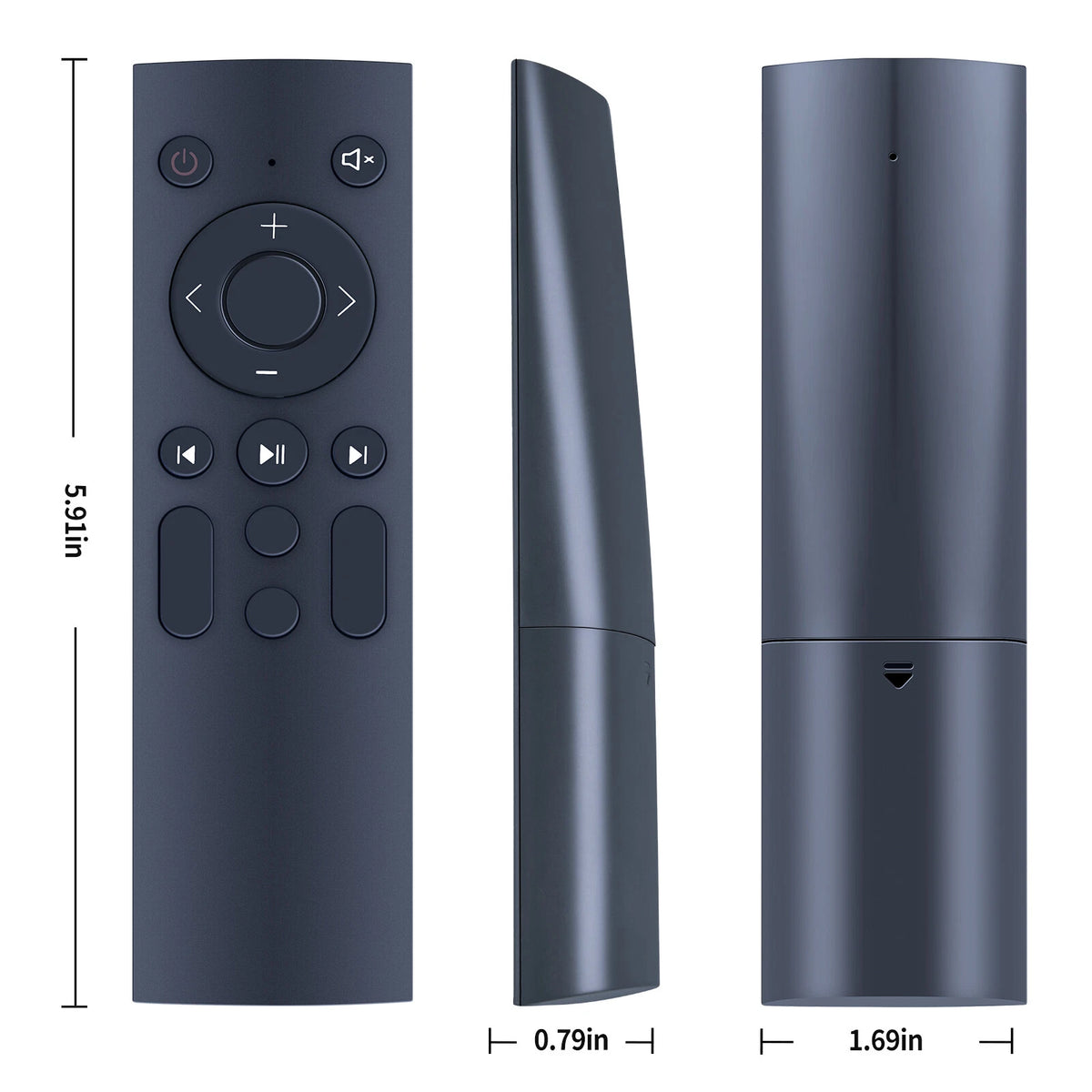 Replacement Remote Control For KEF LSX II and LS50 Wireless II Speaker System