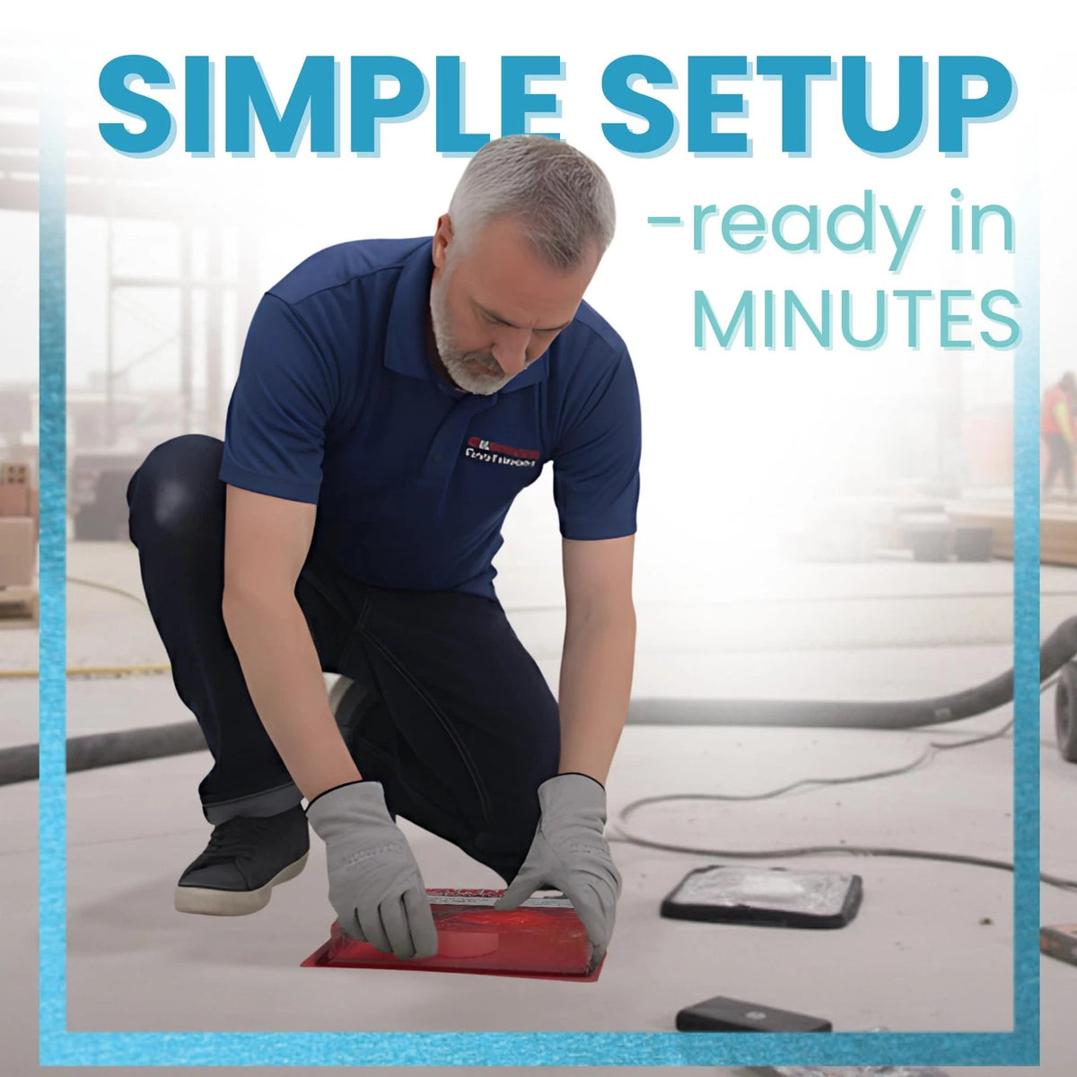 Moisture Test - Calcium Chloride Kit (Single Unit)
