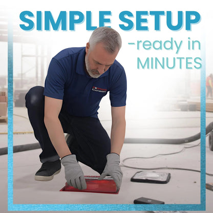 Moisture Test - Calcium Chloride Kit (Single Unit)