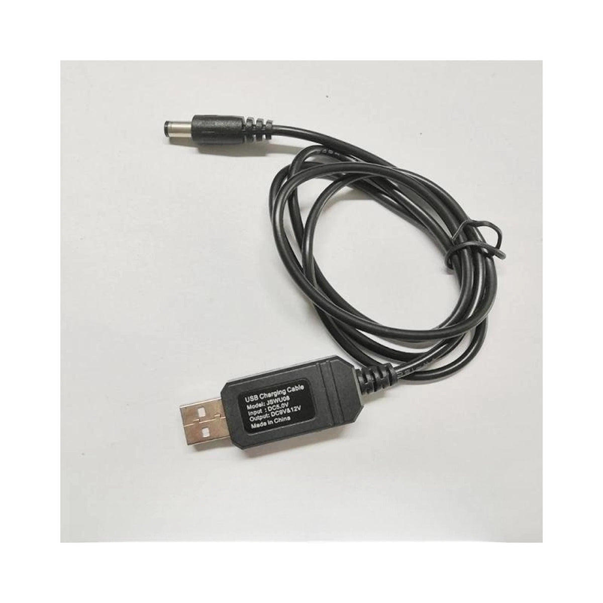 1Pc DC5V to DC9V 12V Step-up USB Converter Cable USB Power Boost Line 5.5*2.5