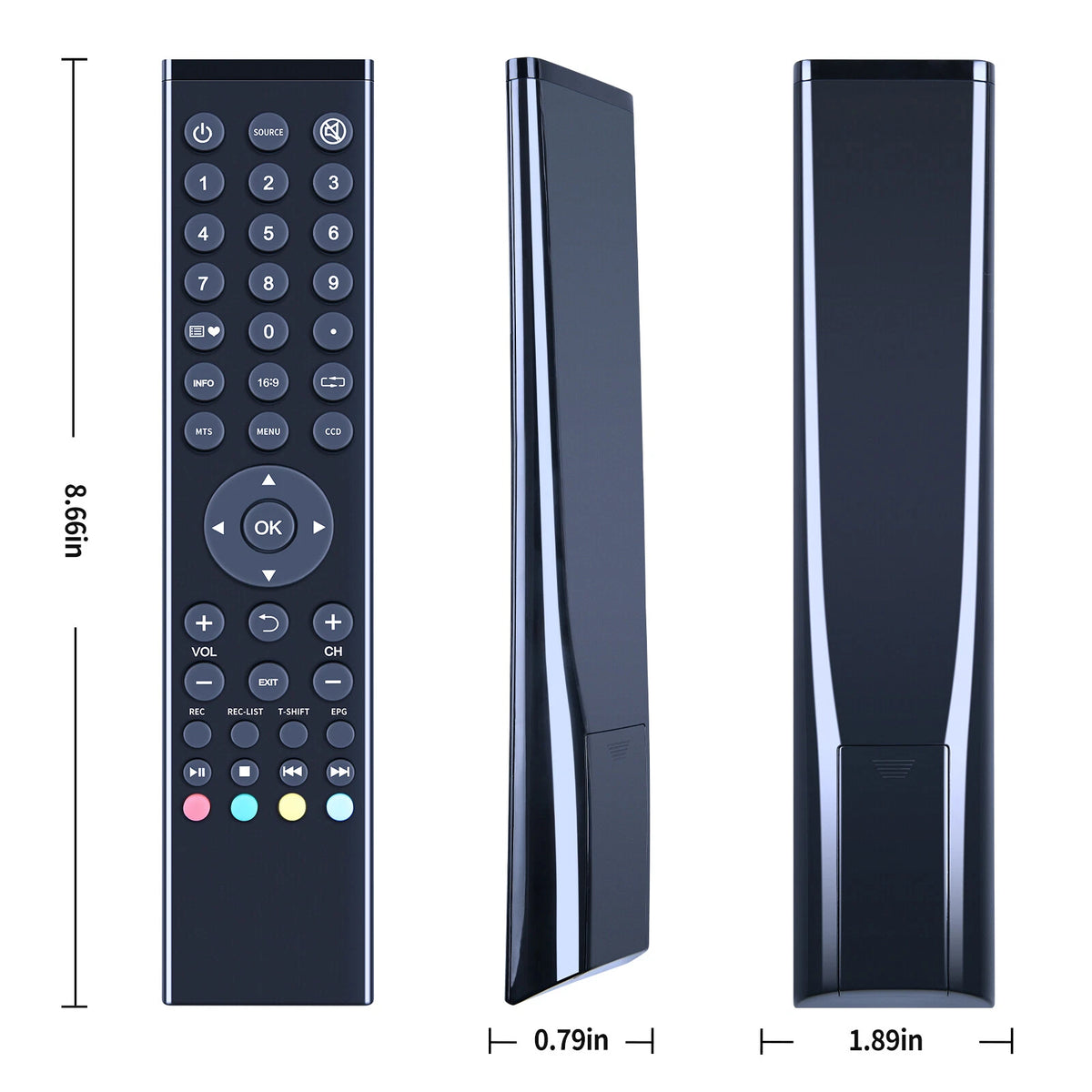 Replace Remote Control For Onn LED 24 HD / LGR24G5C-UT Television