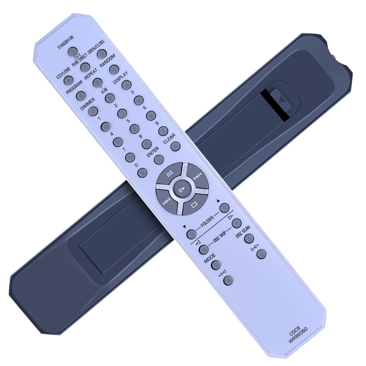 CDC9 WR96060 For Yamaha CD Player Remote Control CDC600
