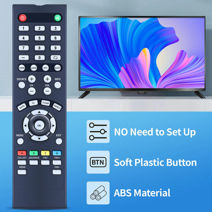 Replacement Remote Control For Seiki TV SE47FY19 LE-32SCL-C SE55UY04