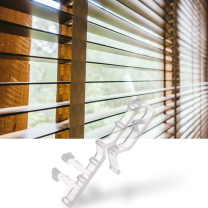 Valance Clips for Blinds 2 Inch Hidden Channel Window Blind 20, 2.1