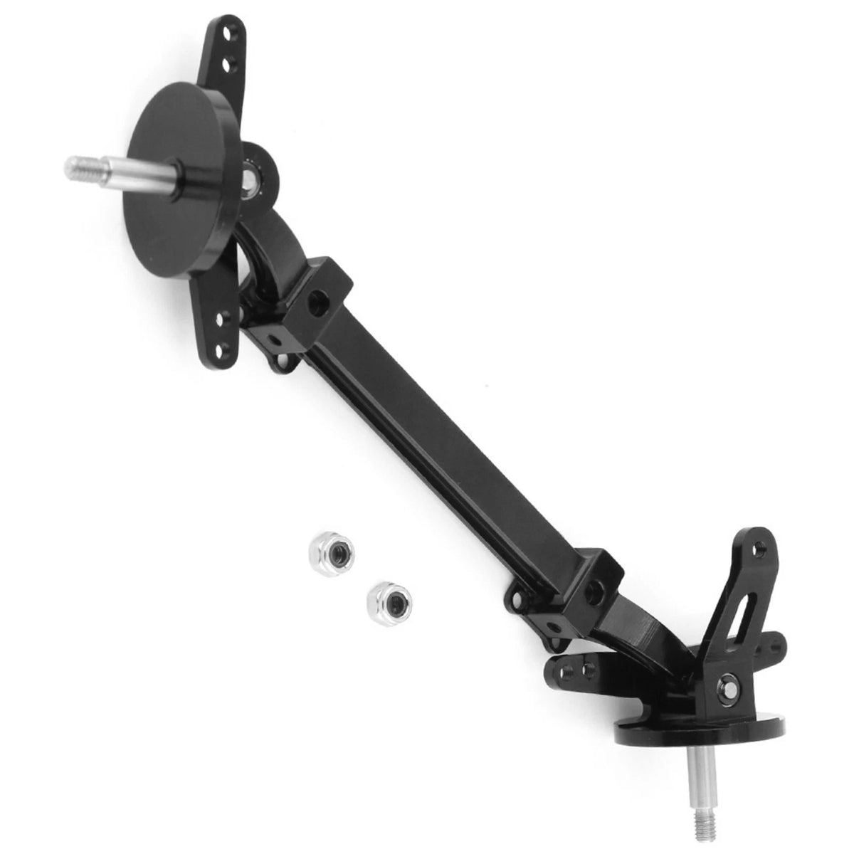 Alloy Front Steering Wheel Axle Accessories For TAMIYA 1/14 Tractor RC Truck