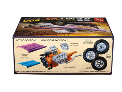 AMT 1965 Dodge Coronet 500 Hardtop HEMI 1:25 Scale Model Kit White