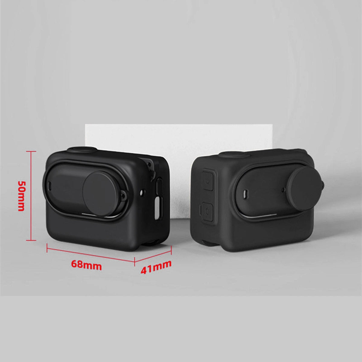 Silicone Protective Case Cover Accessories For Insta360 GO 3 Action Camera k