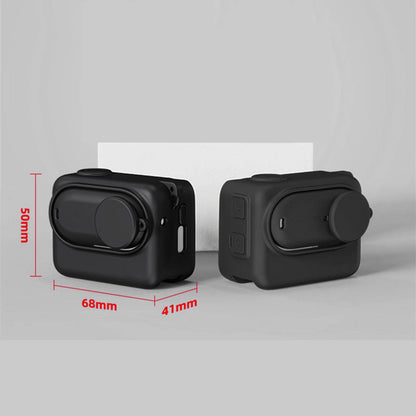 Silicone Protective Case Cover Accessories For Insta360 GO 3 Action Camera k