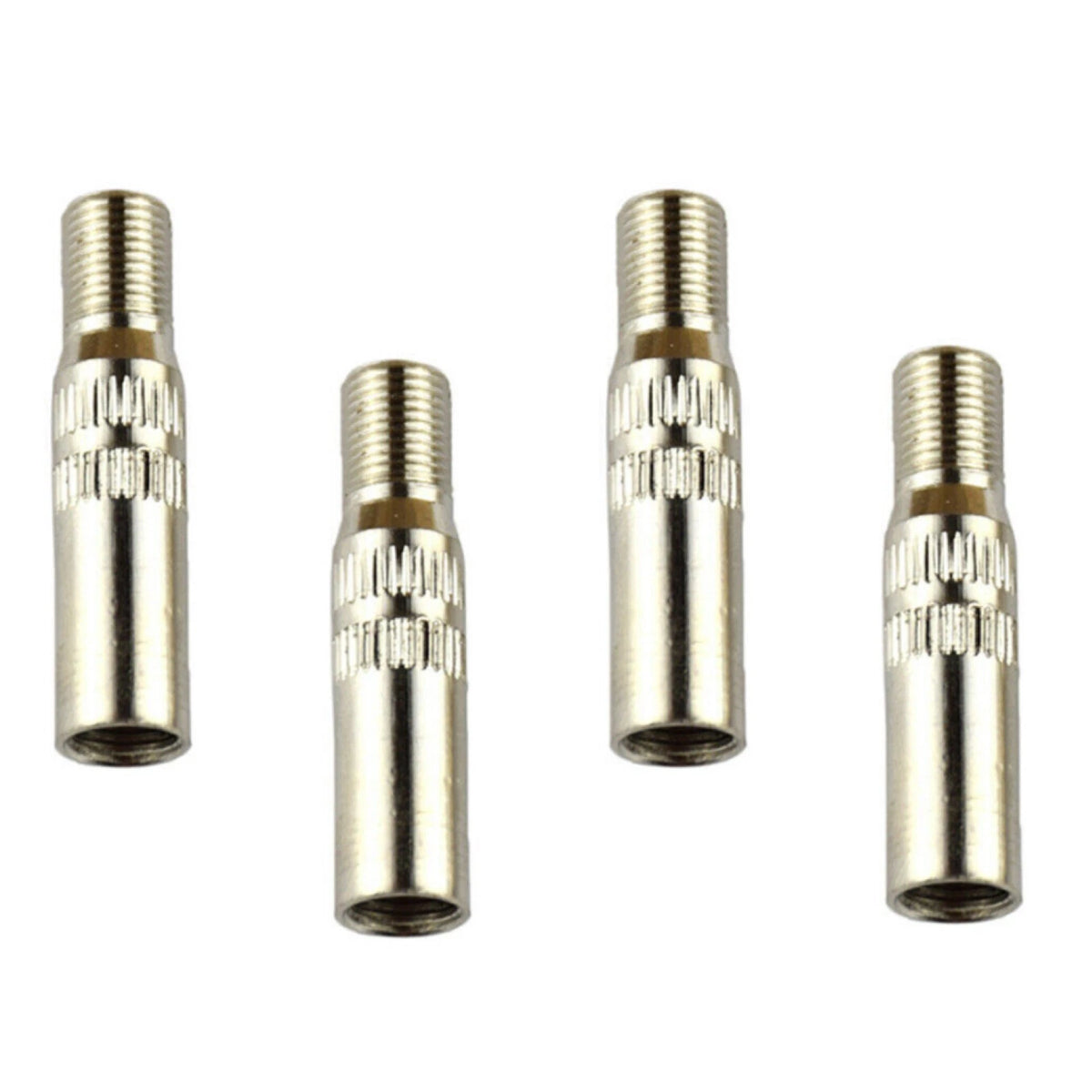 4PCS 39mm Chrome Tyre Wheel Valve Extension Caps Stem For Car Truck Van Parts/