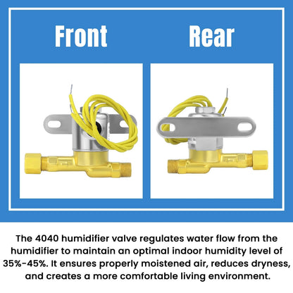AMI PARTS Humidifier Solenoid Valve 4040 (24V, 2.3W, 60Hz) – 1/4" NPT