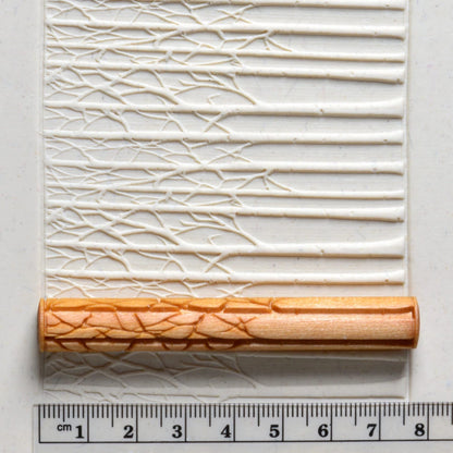MKM Pottery Tools Wood Twig Rollers for Clay (Tw-33 Winter Tw-33 Woods