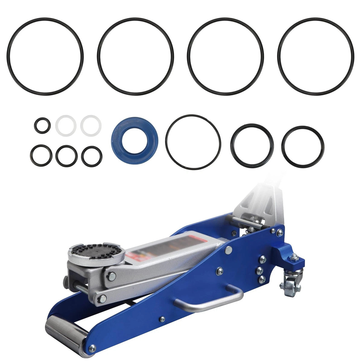214.50136 Floor Jack Seal Replacement Kit with O-Ring Fit for Black