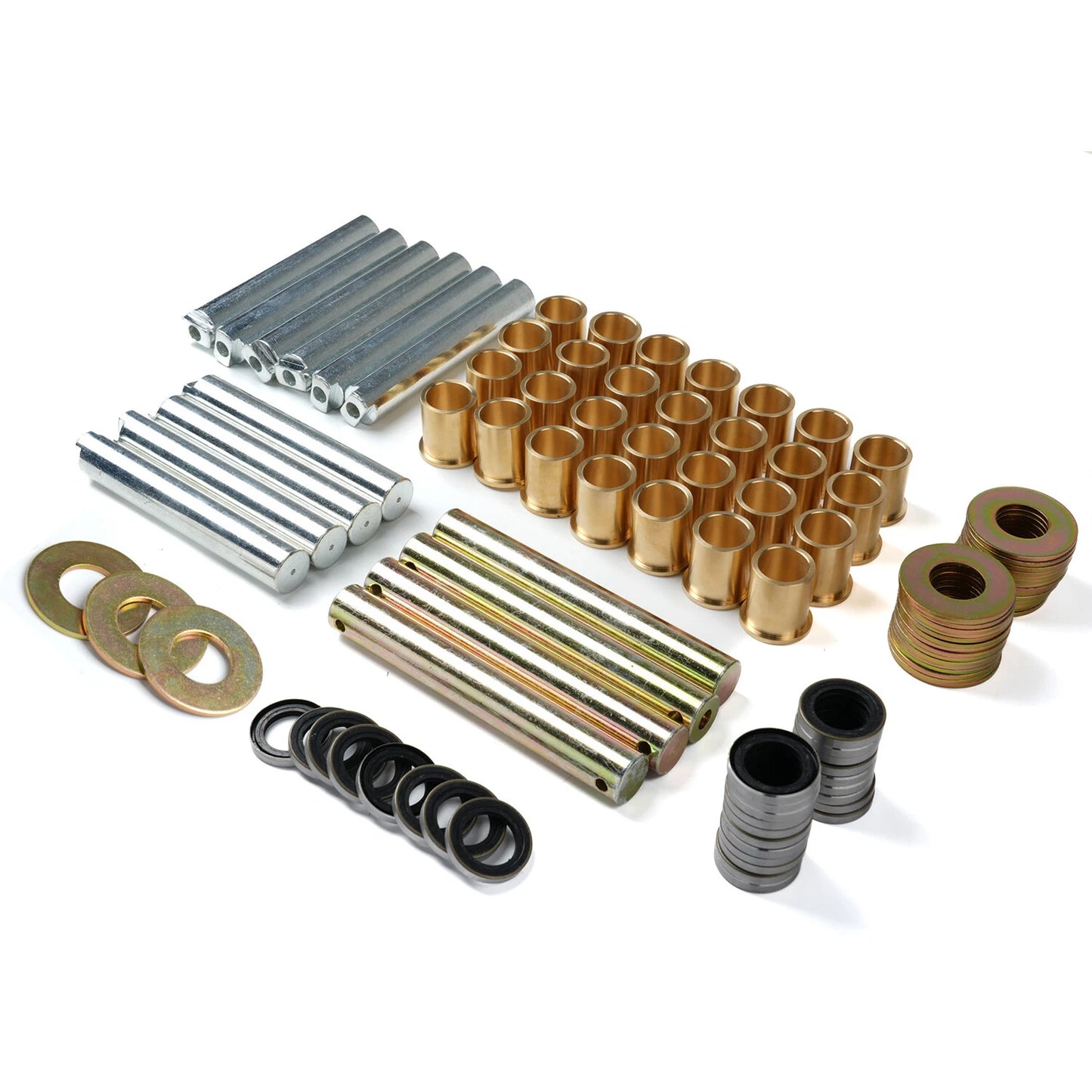 Undercarriage Pin, Bushing & Seal Repair Kit Compatible With Bobcat MT52 MT55