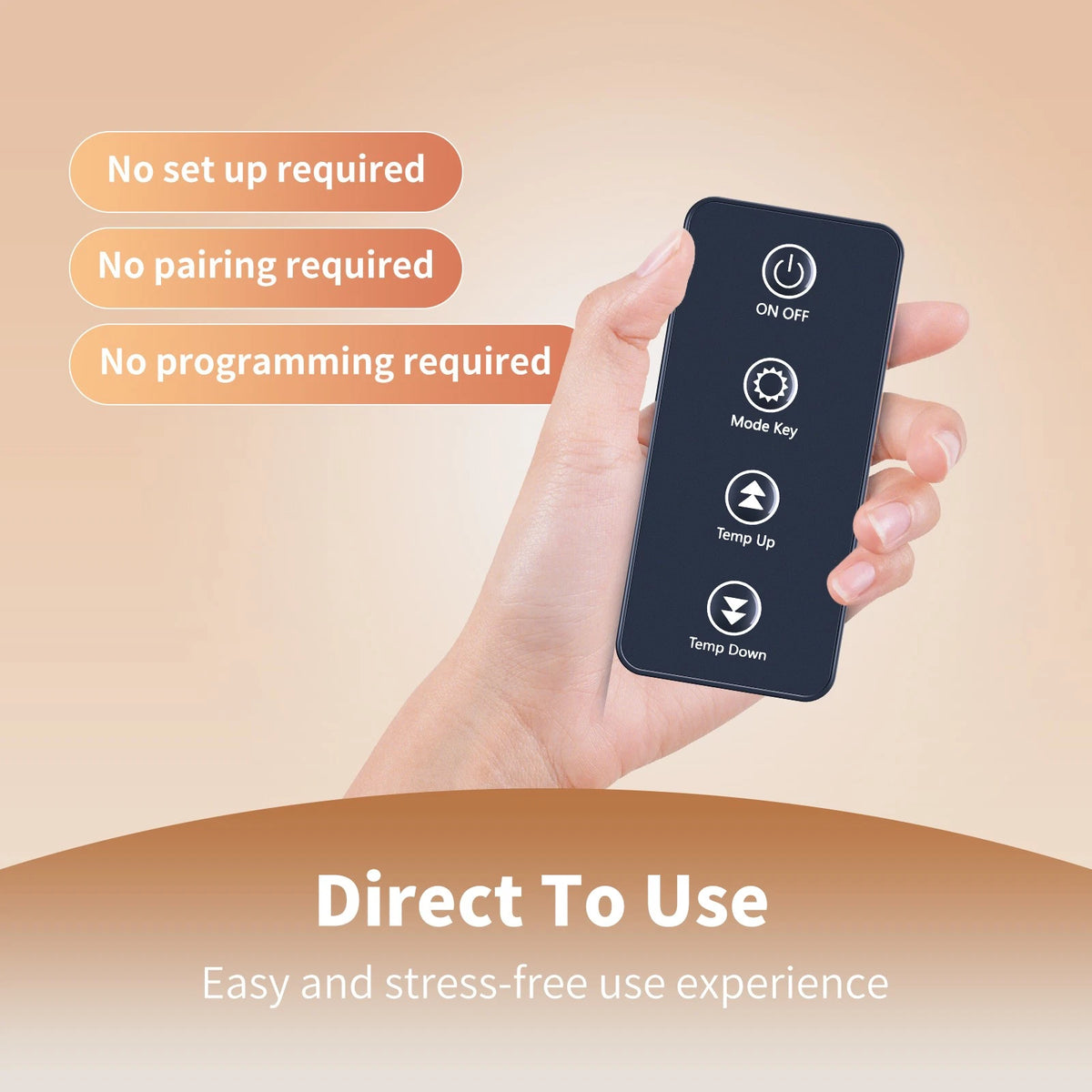 Remote Control For EdenPURE Heaters US004 YN022 US1000 USA1000 and GEN4