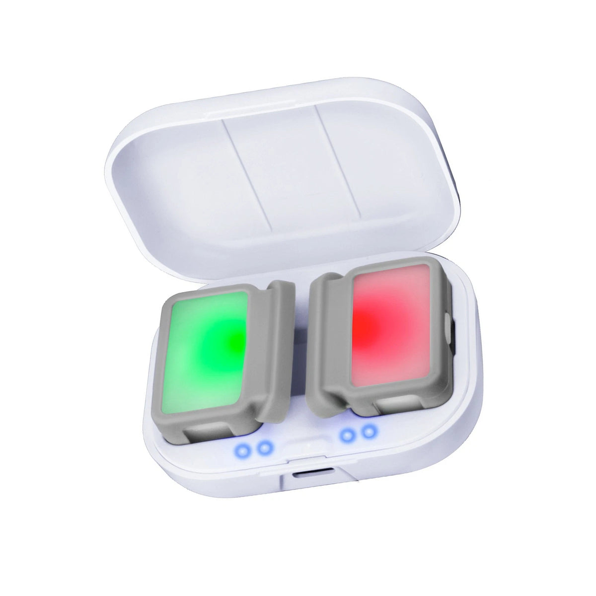3000-6500k LED Fill Light+Charging Case For DJI OM 5 4 Handheld Stabilizer