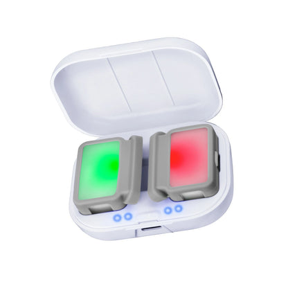 3000-6500k LED Fill Light+Charging Case For DJI OM 5 4 Handheld Stabilizer