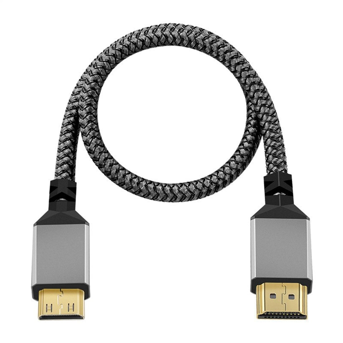 MINI HDMI To HDMI Convertsion Cable Line 4K/60Hz 1080p For HDTV Tablet Camera